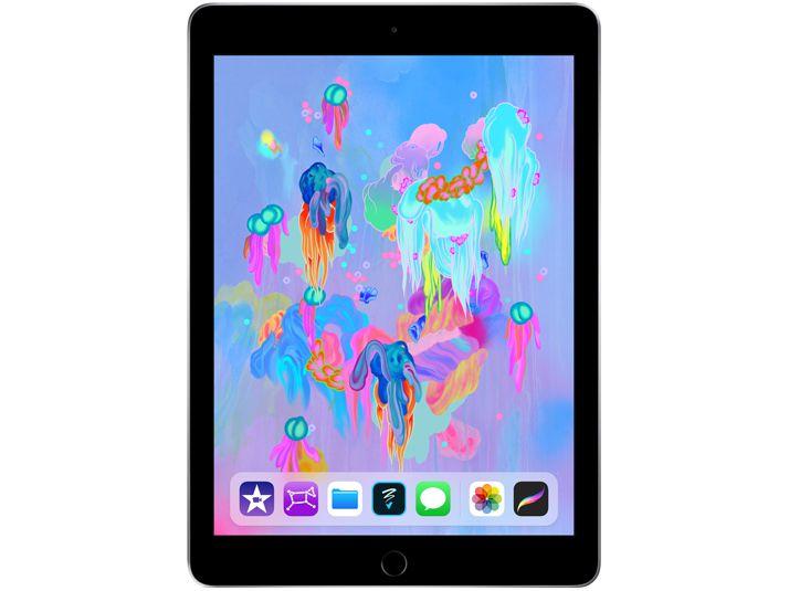 iPad 9,7” 6ª geração Apple Wi-Fi 32GB - Prateado - Apple iPad